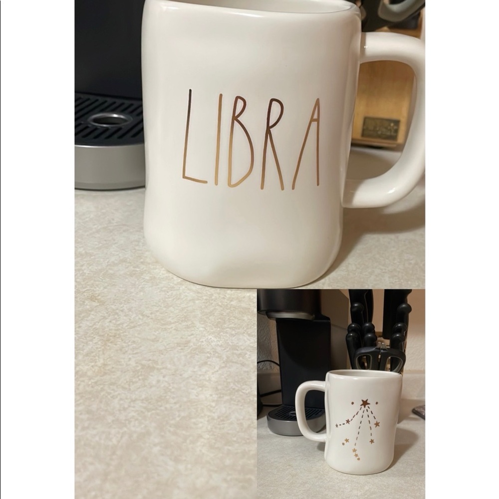 🆕 Zodiac RAE DUNN Mug {Libra}